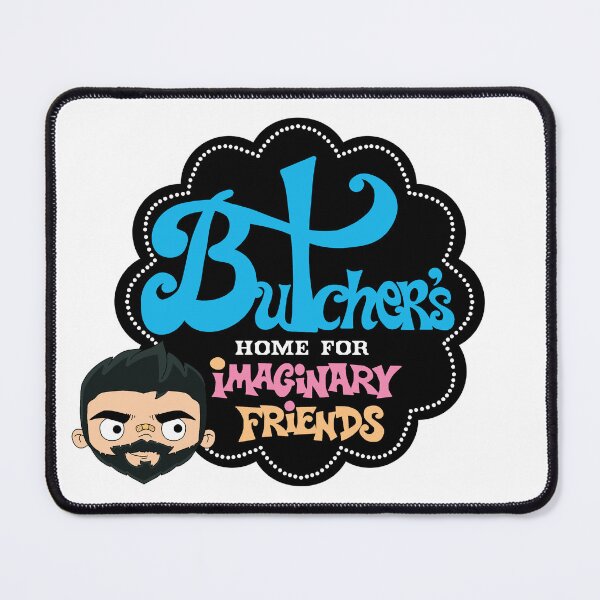 Item preview, Butcher's Home for Imaginary friends v.2 designed and sold by ZombieDelicious.