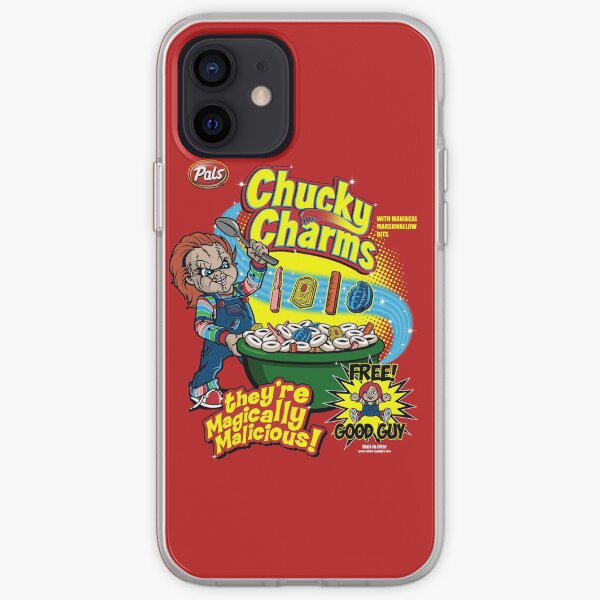 Chucky Charms iPhone Soft Case