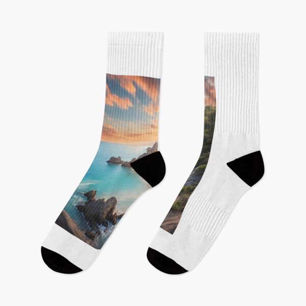 Item preview,   beautiful Ocean Nature outdoors scenery designed and sold by Laxaraart.