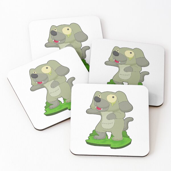 Item preview, Dog Halloween Zombie designed and sold by Snabdesign84.