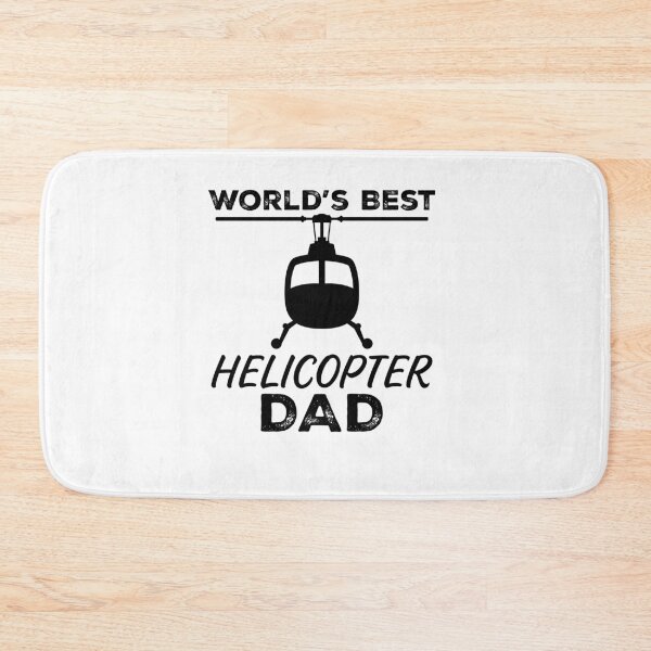 Item preview, World's Best Helicopter Dad Funny Helicopter Parent   designed and sold by Smix Pixels.