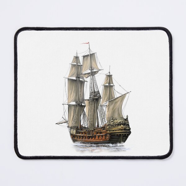 Item preview, Old sailing ship designed and sold by Yaroslav Chyzhevskyi.