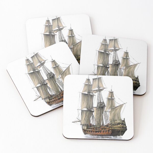 Item preview, Old sailing ship designed and sold by Yaroslav Chyzhevskyi.