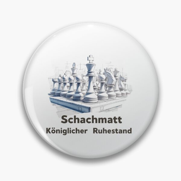 Item preview, Royal Retirement – Checkmate! - Chess Game, Chess Board designed and sold by KolbaVison.