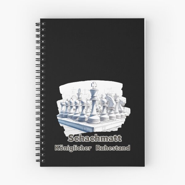 Item preview, Royal Retirement – Checkmate! - Chess Game, Chess Board designed and sold by KolbaVison.