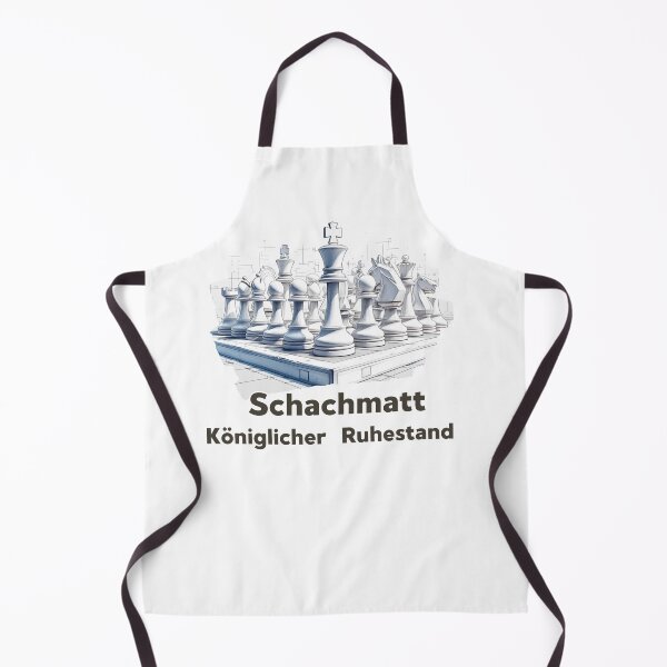 Item preview, Royal Retirement – Checkmate! - Chess Game, Chess Board designed and sold by KolbaVison.