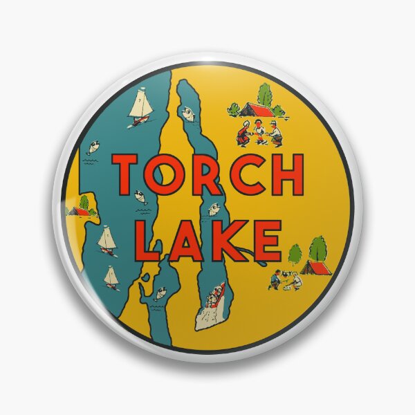 Item preview, Torch Lake Vintage Style DecalCopy of Lake Winnebago Vintage Style designed and sold by Decal Mania.