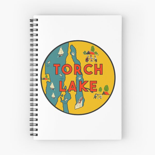 Item preview, Torch Lake Vintage Style DecalCopy of Lake Winnebago Vintage Style designed and sold by Decal Mania.
