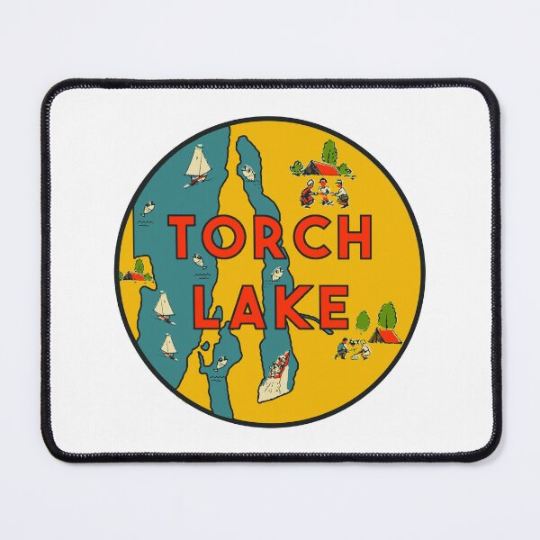 Item preview, Torch Lake Vintage Style DecalCopy of Lake Winnebago Vintage Style designed and sold by Decal Mania.