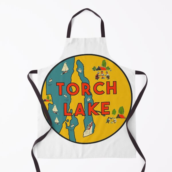 Item preview, Torch Lake Vintage Style DecalCopy of Lake Winnebago Vintage Style designed and sold by Decal Mania.