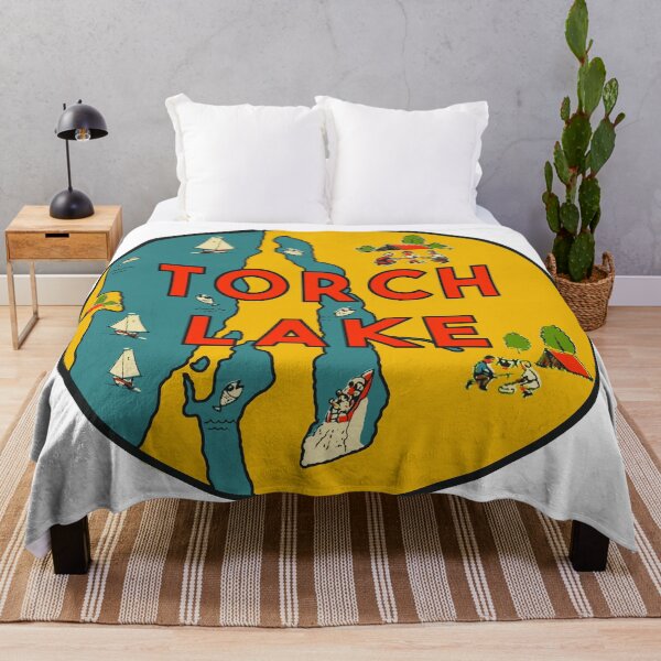 Item preview, Torch Lake Vintage Style DecalCopy of Lake Winnebago Vintage Style designed and sold by Decal Mania.