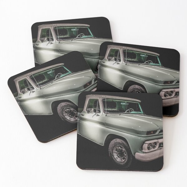 Artikelvorschau, 1966 GMC Pick-Up-Truck entworfen und verkauft von Brian Kerls Photography.