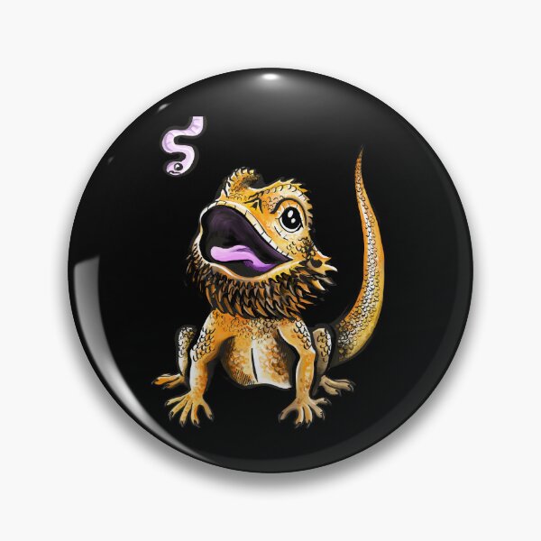 Item preview, Tiny Dinosaurs Cute Bearded Dragon Feeding designed and sold by BeataY6Art.