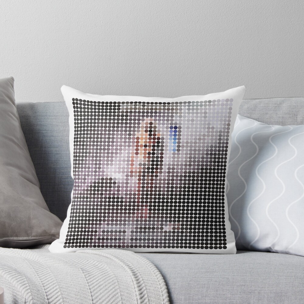 Item preview, Throw Pillow designed and sold by ABSTRACT-IVISM.