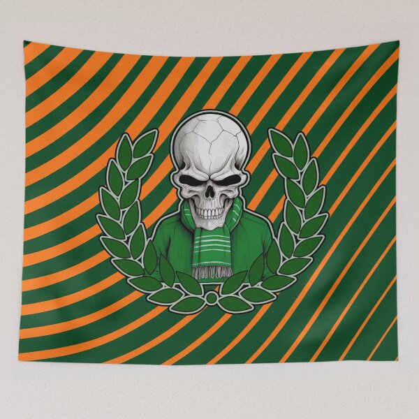 Item preview, The Glasgow Grin of the Green Brigade designed and sold by canvasriddle.