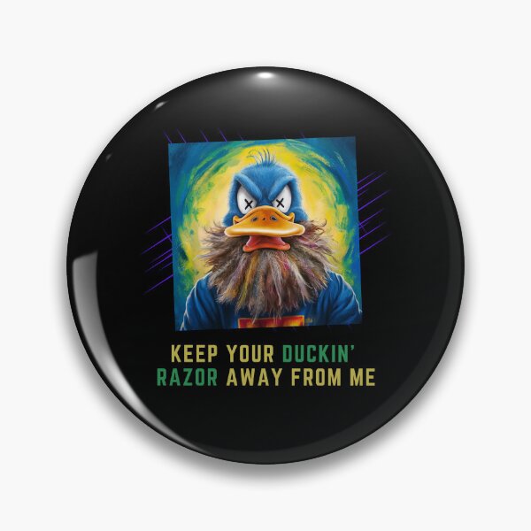 Item preview, Beard Lover Keep Your Duckin' Razor Away from Me  designed and sold by Hananiah Merch.