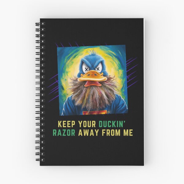 Item preview, Beard Lover Keep Your Duckin' Razor Away from Me  designed and sold by Hananiah Merch.