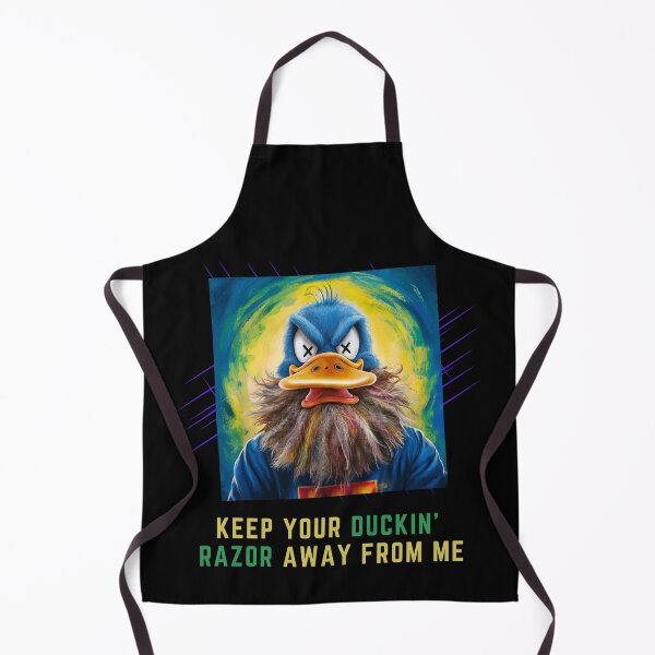 Item preview, Beard Lover Keep Your Duckin' Razor Away from Me  designed and sold by Hananiah Merch.