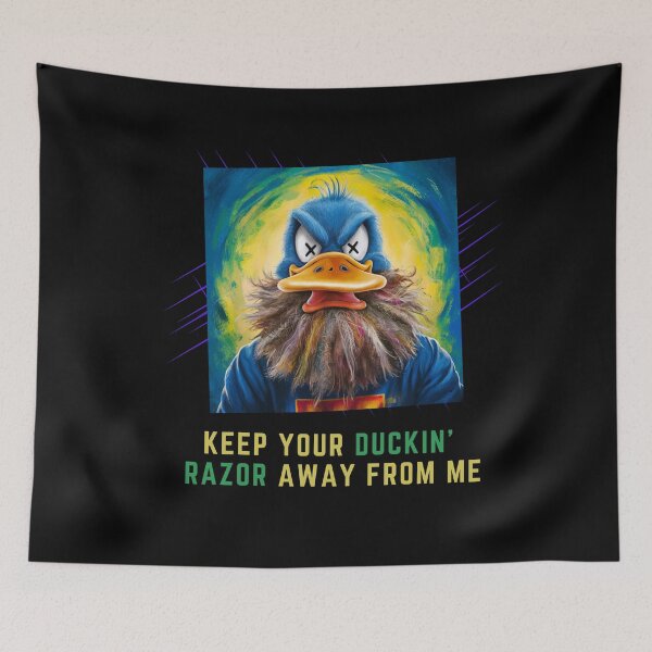 Item preview, Beard Lover Keep Your Duckin' Razor Away from Me  designed and sold by Hananiah Merch.