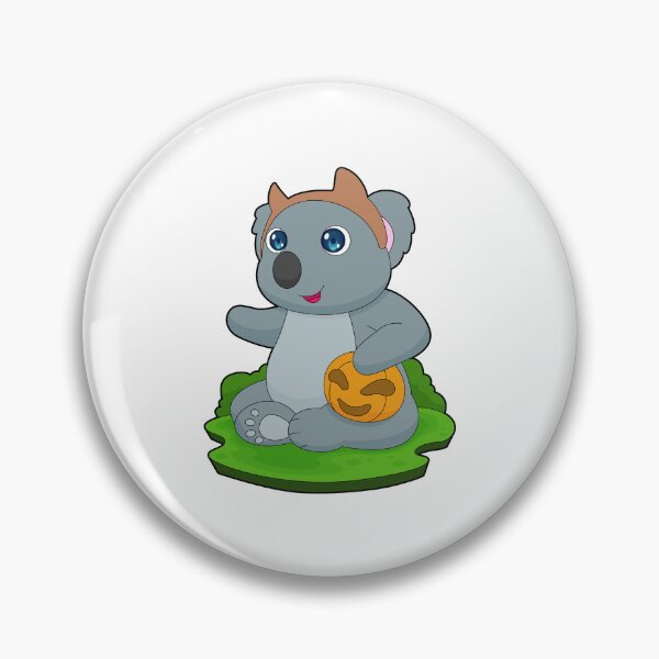 Item preview, Koala Halloween Pumpkin designed and sold by Snabdesign84.
