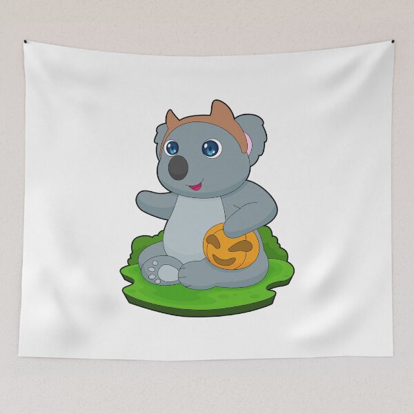 Item preview, Koala Halloween Pumpkin designed and sold by Snabdesign84.