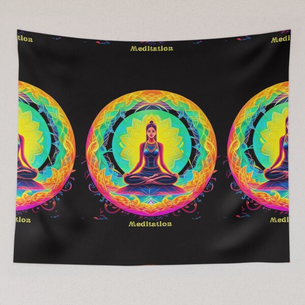Item preview, Lotus Meditation Inner Harmony designed and sold by Highhocreations.