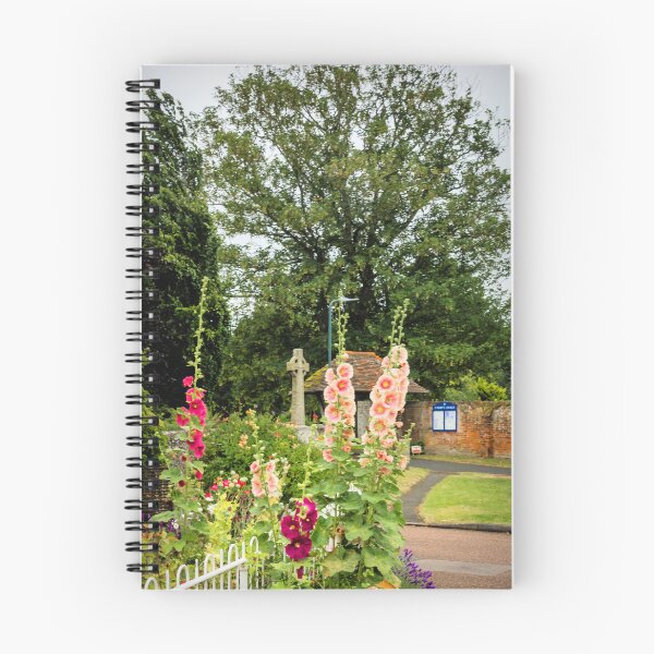 Item preview, Hollyhocks designed and sold by JEZ22.