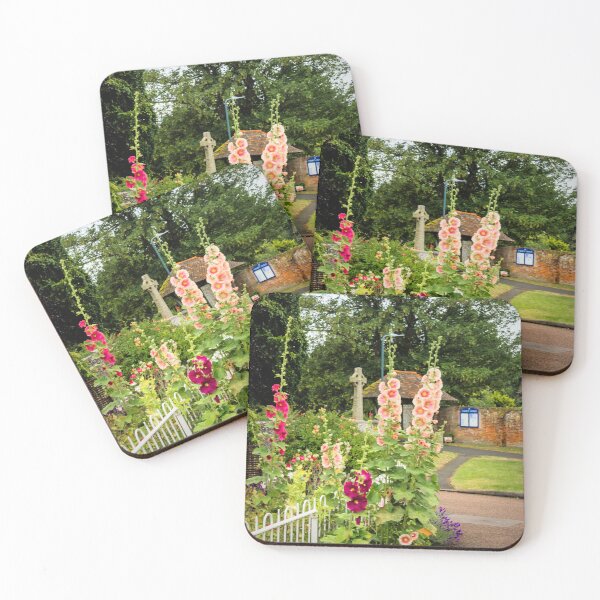 Item preview, Hollyhocks designed and sold by JEZ22.