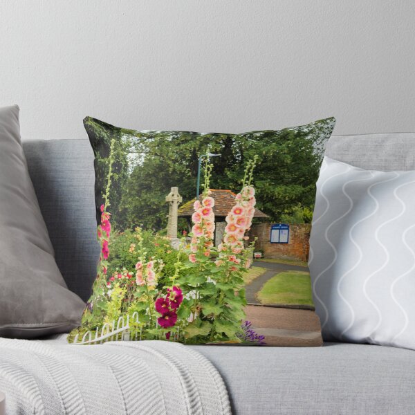 Item preview, Hollyhocks designed and sold by JEZ22.
