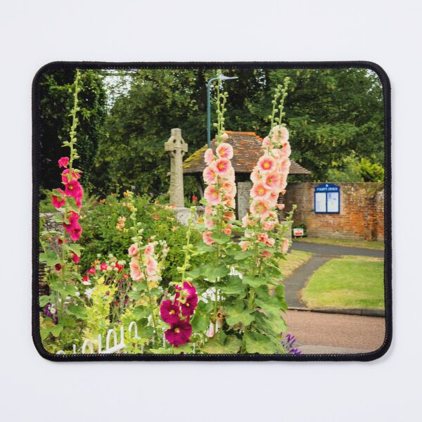 Item preview, Hollyhocks designed and sold by JEZ22.