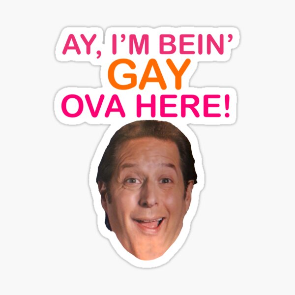 Item preview, Ay je suis Bein gay designed and sold by danepopfrippery.