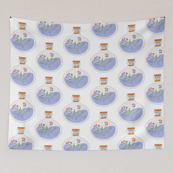 Item preview, Good Medicine Tastes Bitter designed and sold by RainsQuillMask.