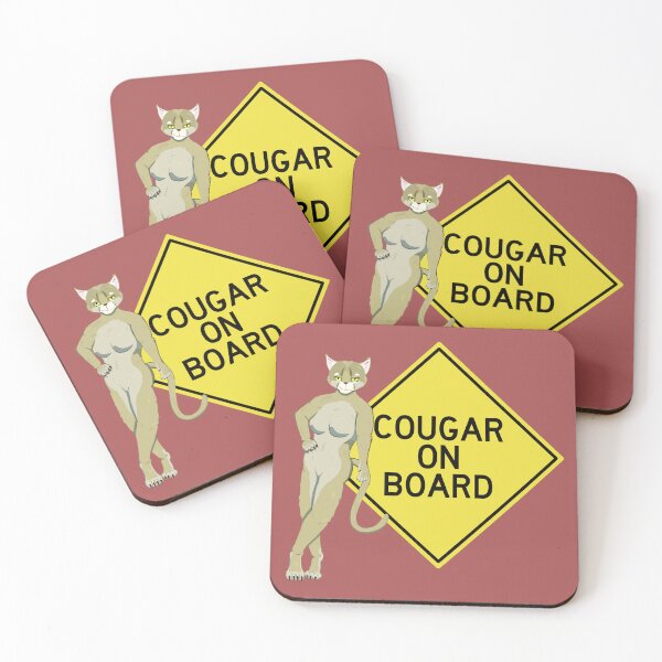 Item preview, Cougar On Board designed and sold by Batmantis275.