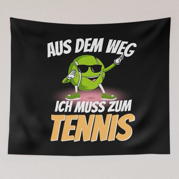 Item preview, Cool tennis design for fans and players designed and sold by Azrou shop.