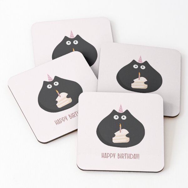 Item preview, Happy Birthday Cat designed and sold by alexiia54.