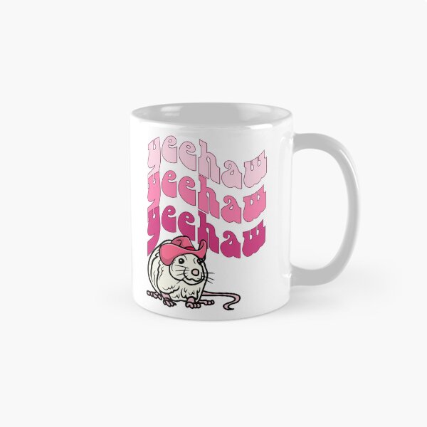 Item preview, Pink Pony Rat Club Yeehaw Cowboy designed and sold by FairRage.