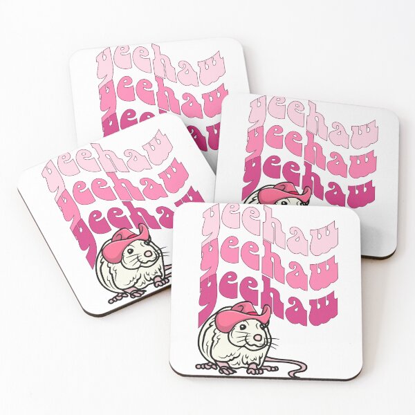 Item preview, Pink Pony Rat Club Yeehaw Cowboy designed and sold by FairRage.
