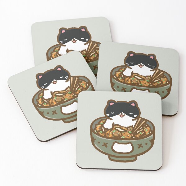 Item preview, Japanese dish collection - Beef bowl designed and sold by kittimeowmochi.
