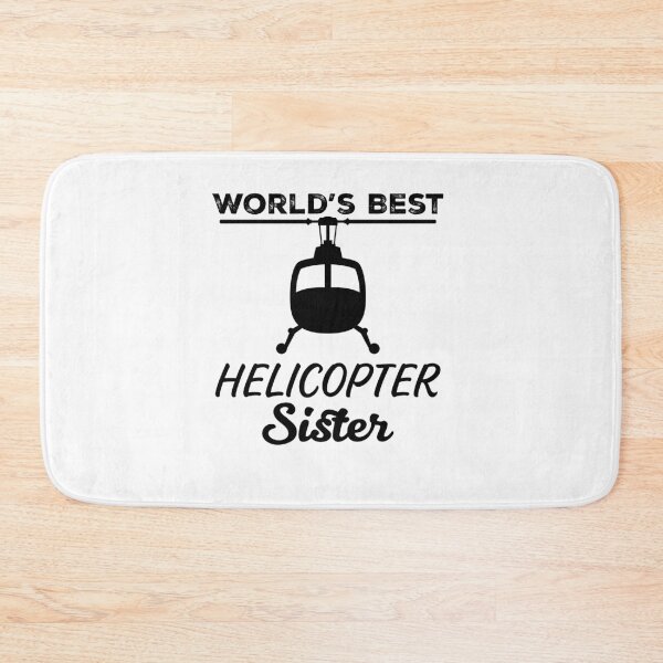 Item preview,  World's Best Helicopter Sister Funny Helicopter Sibling designed and sold by Smix Pixels.