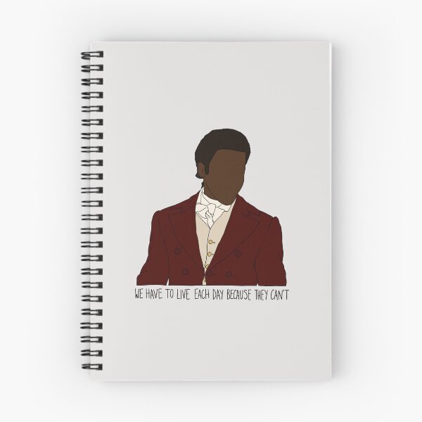 Item preview, "We Have To Live Each Day Because They Can't" Fifteenth Doctor Quote Print Design  designed and sold by abldesign.