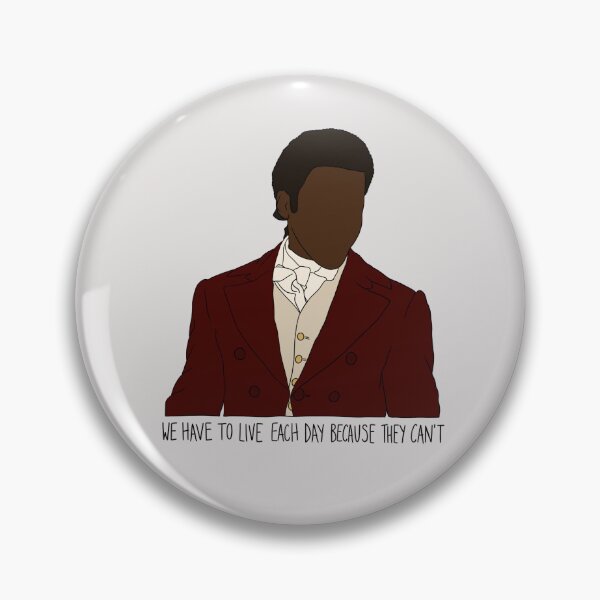 Item preview, "We Have To Live Each Day Because They Can't" Fifteenth Doctor Quote Print Design  designed and sold by abldesign.