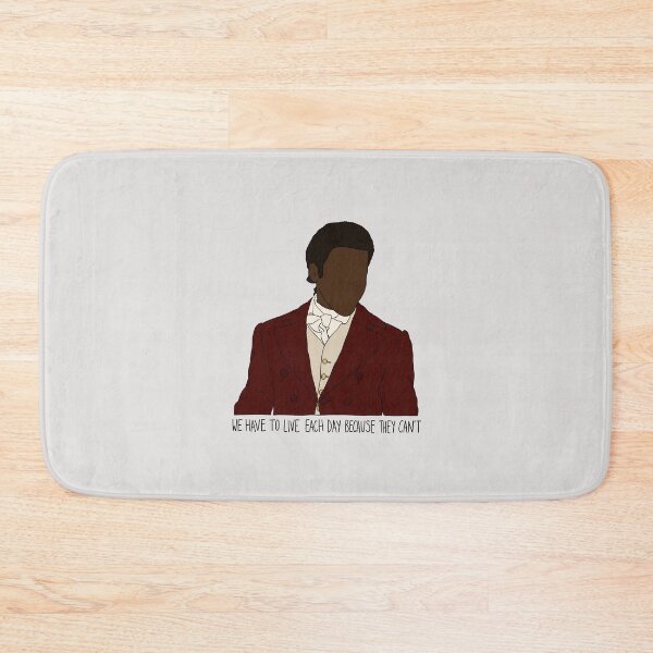 Item preview, "We Have To Live Each Day Because They Can't" Fifteenth Doctor Quote Print Design  designed and sold by abldesign.