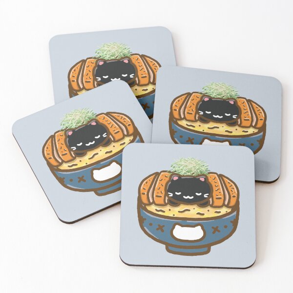 Item preview, Japanese dish collection - Katsudon designed and sold by kittimeowmochi.