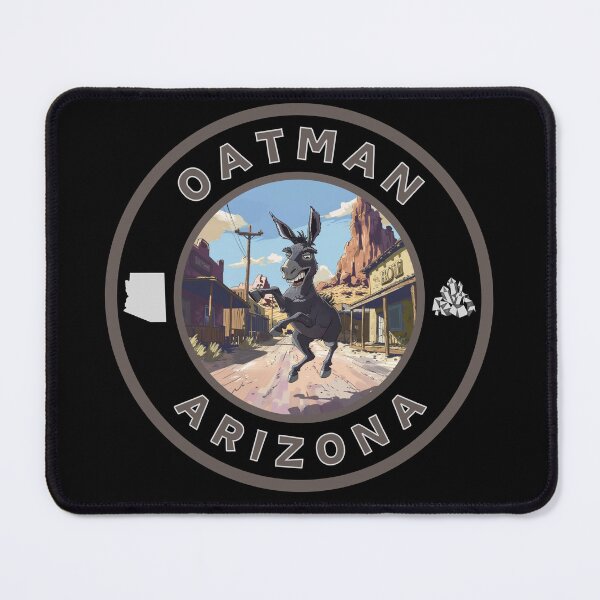 Item preview, Oatman Arizona Dancing Burro designed and sold by MojaveTradePost.