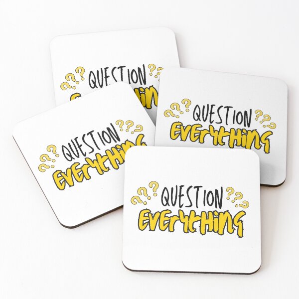 Item preview, Question Everything designed and sold by PrintyRelatable.