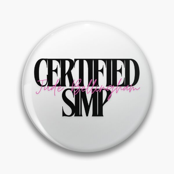 Item preview, Certified Jude Bellingham Simp designed and sold by justsarah-jpg.