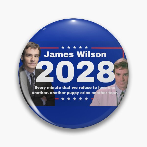 Item preview, Dr. Wilson Presidential Flag 2028 designed and sold by OfficialFandom.
