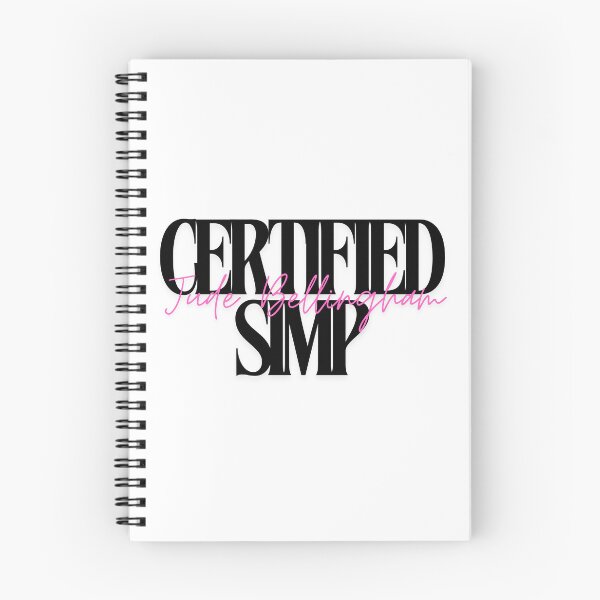 Item preview, Certified Jude Bellingham Simp designed and sold by justsarah-jpg.