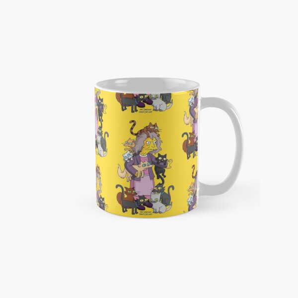 Item preview, the old lady of the cats designed and sold by Amoricoo.