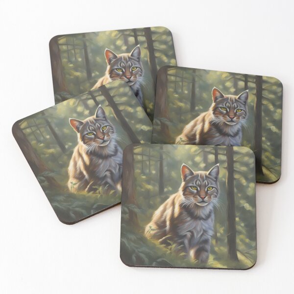 Item preview, Wild Cat in Sunshine in the Forest designed and sold by CalmnessbyChoice.